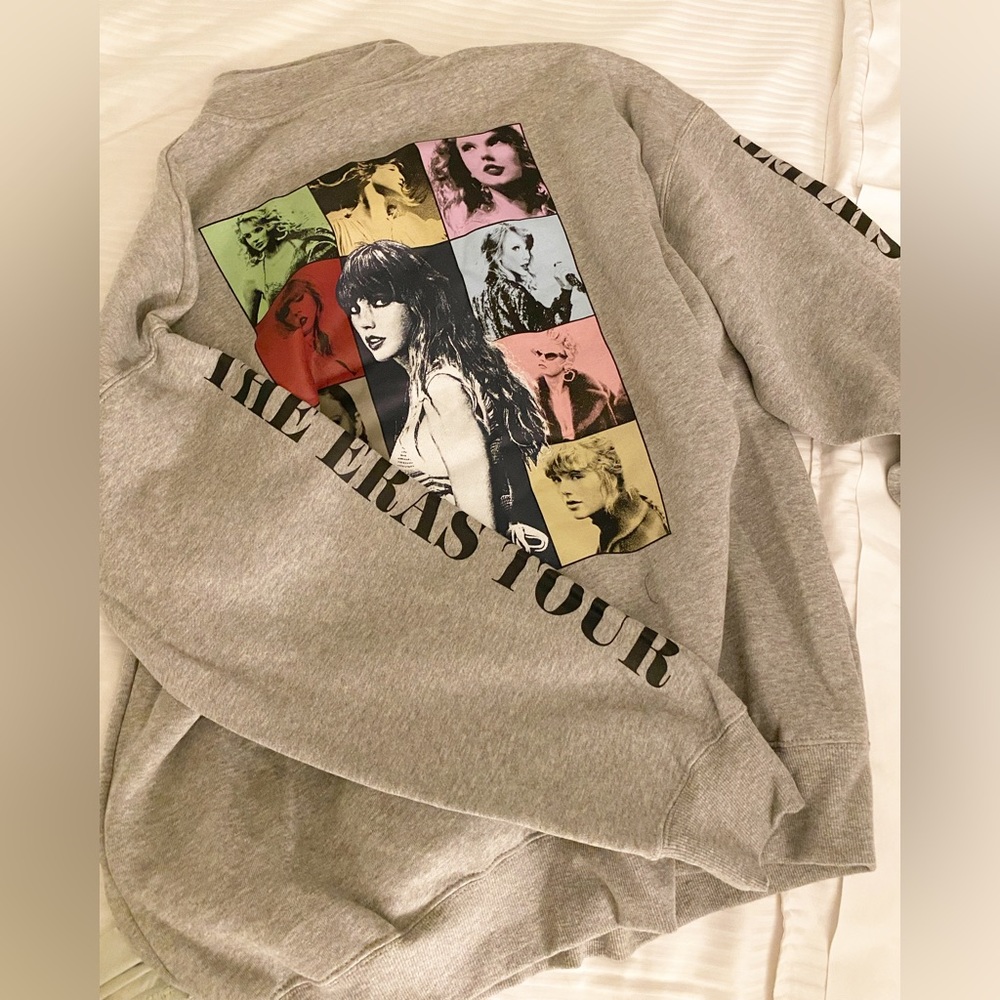 Taylor Swift Era Tour Sweatshirt